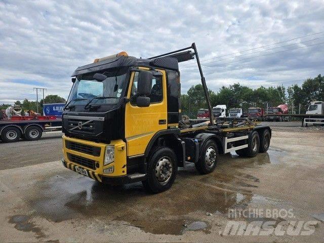 Volvo FM 380 Sunkvežimiai su keliamuoju kabliu