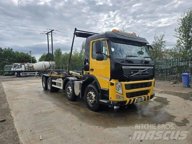 Volvo FM 380 Sunkvežimiai su keliamuoju kabliu