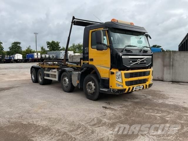 Volvo FM 380 Sunkvežimiai su keliamuoju kabliu