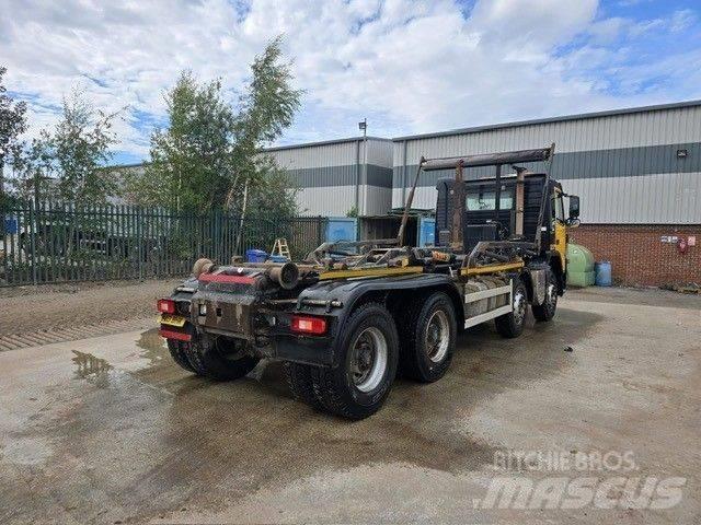 Volvo FM 380 Sunkvežimiai su keliamuoju kabliu