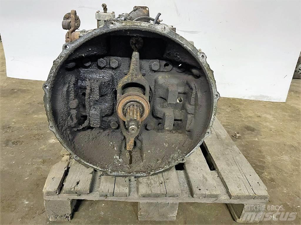 ZF 6S150C Pavarų dėžės