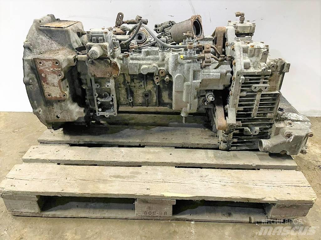 ZF 6S150C Pavarų dėžės