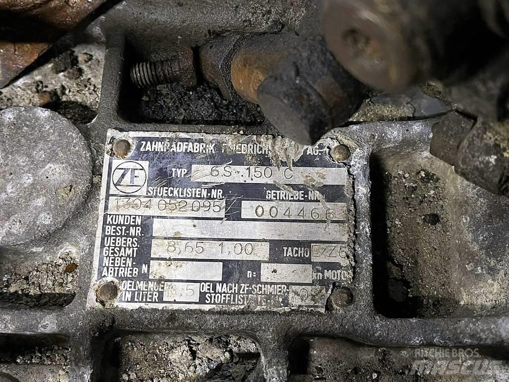 ZF 6S150C Pavarų dėžės