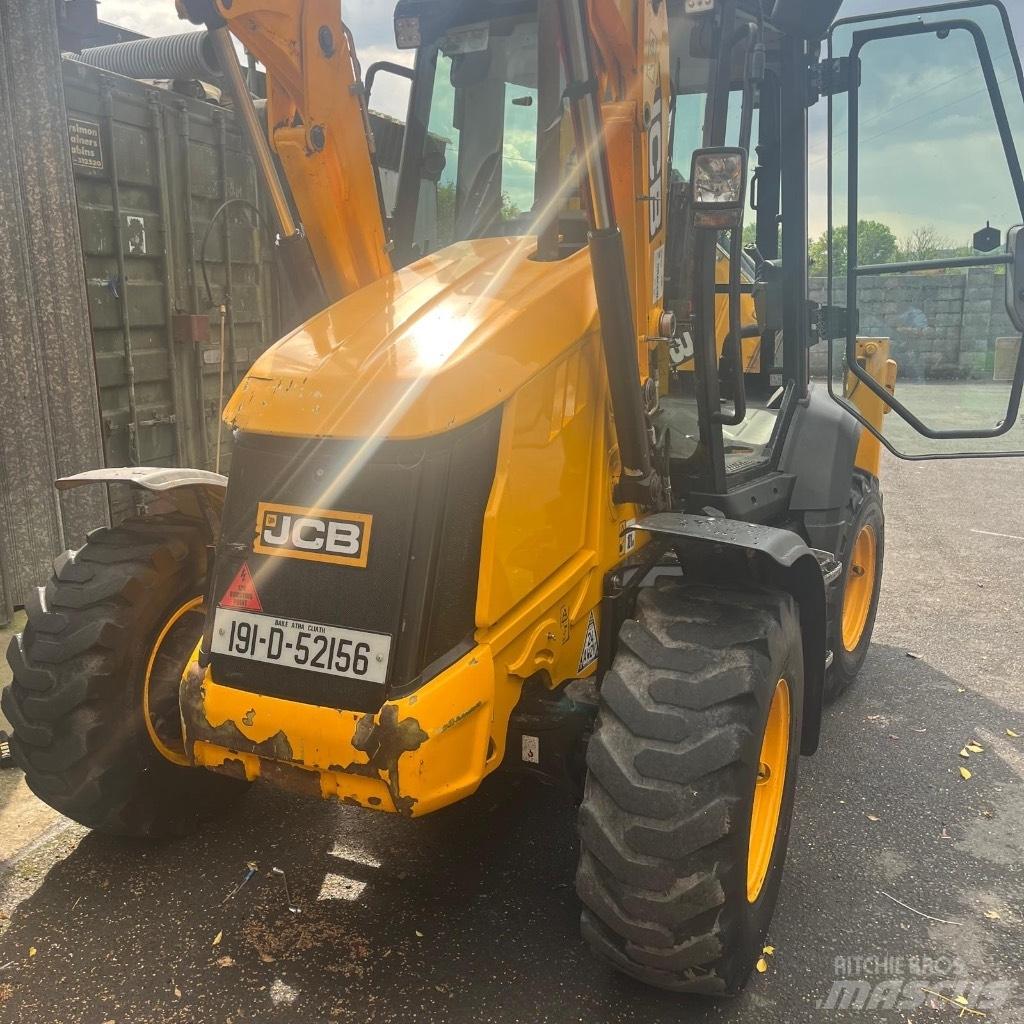 JCB 3CX Compact Ekskavatoriniai krautuvai