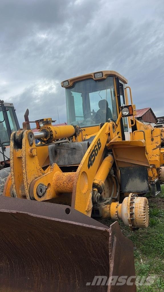 JCB 456 B Važiuoklė ir suspensija