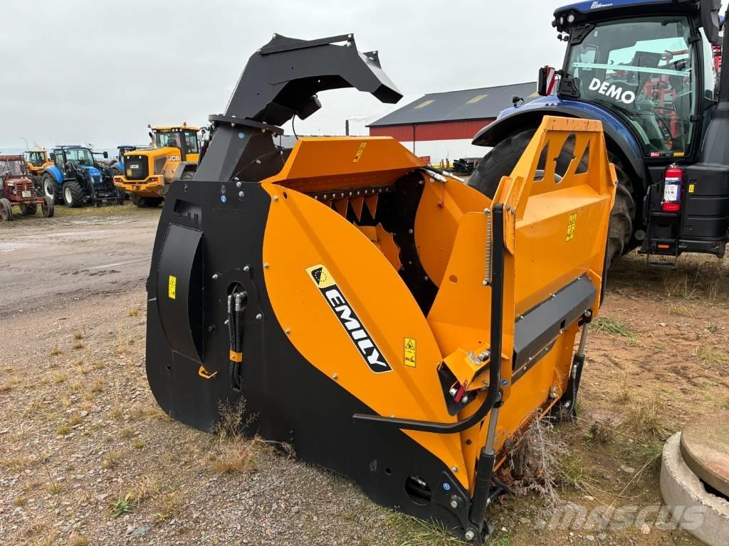 Emily Sigma Šieno ir pašarų ruošimo mašinų priedai