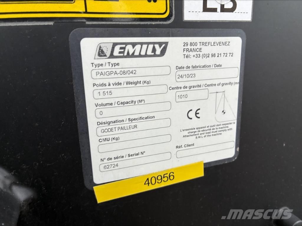 Emily Sigma Šieno ir pašarų ruošimo mašinų priedai