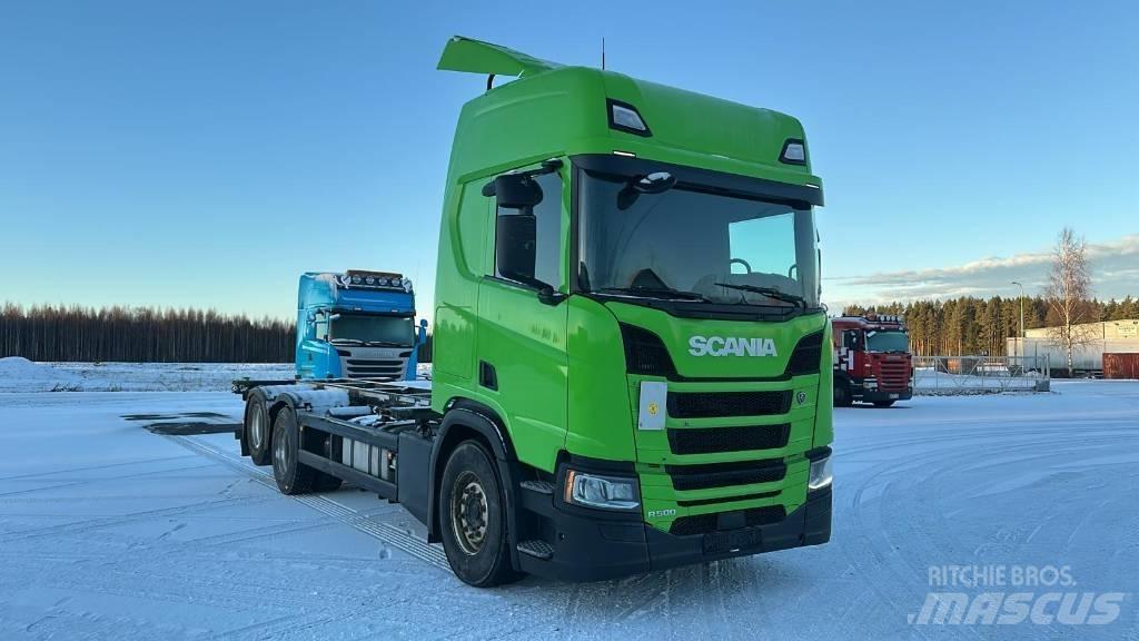 Scania R 500 Važiuoklė su kabina
