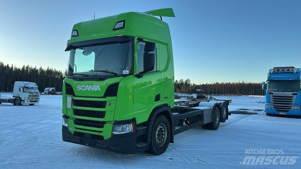 Scania R 500 Važiuoklė su kabina