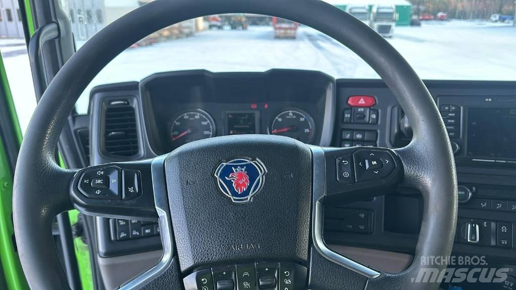 Scania R 500 Važiuoklė su kabina