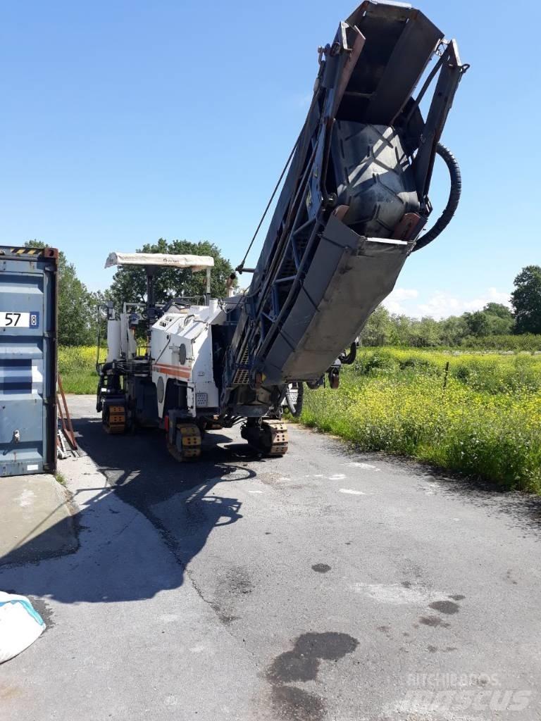 Wirtgen W1000F Asfalto šalto frezavimo technika