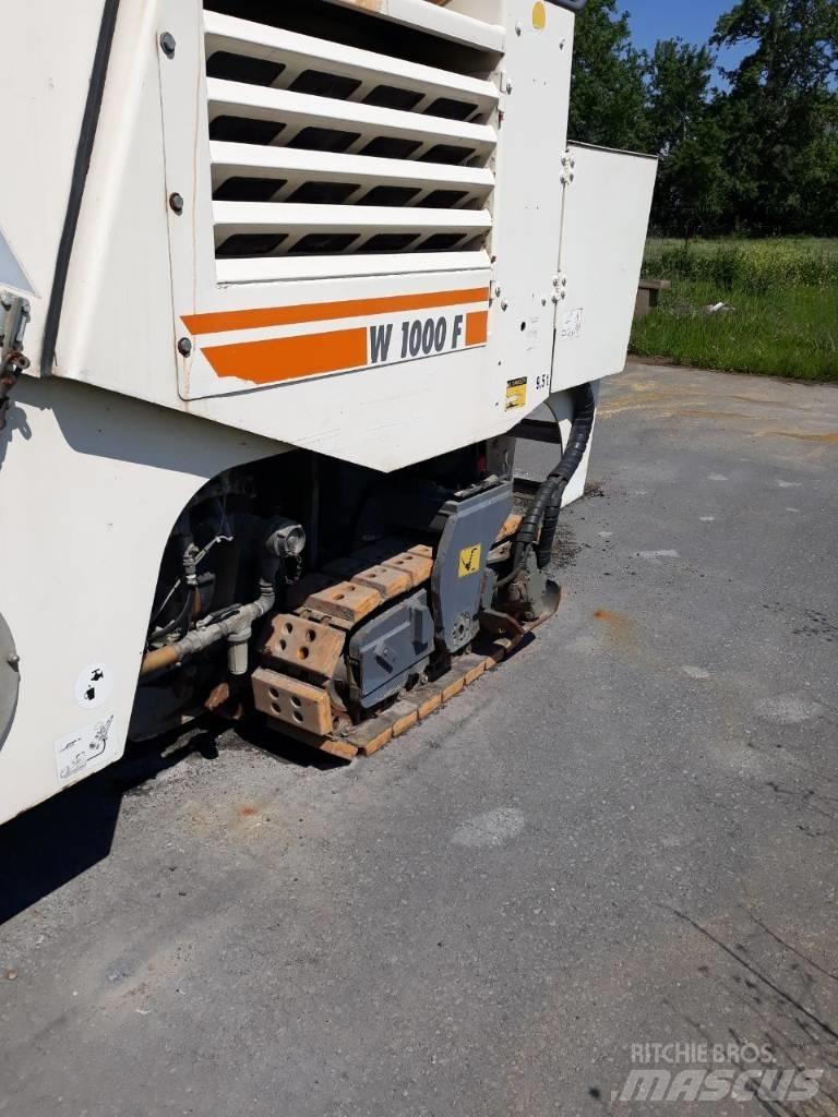 Wirtgen W1000F Asfalto šalto frezavimo technika