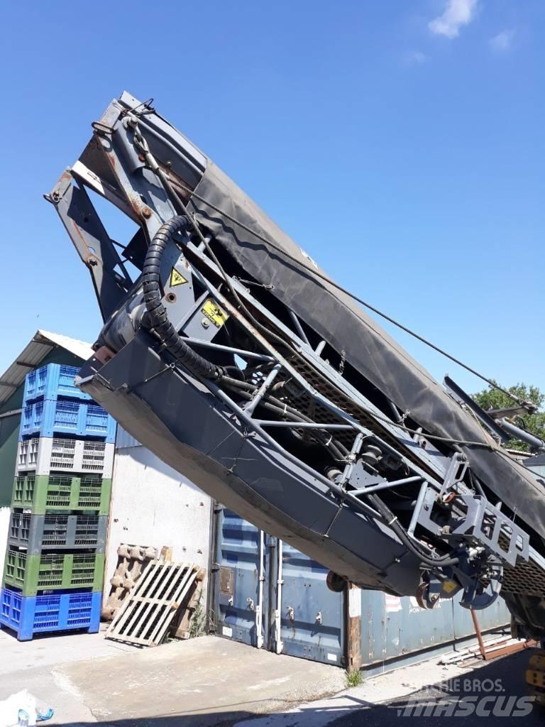 Wirtgen W1000F Asfalto šalto frezavimo technika