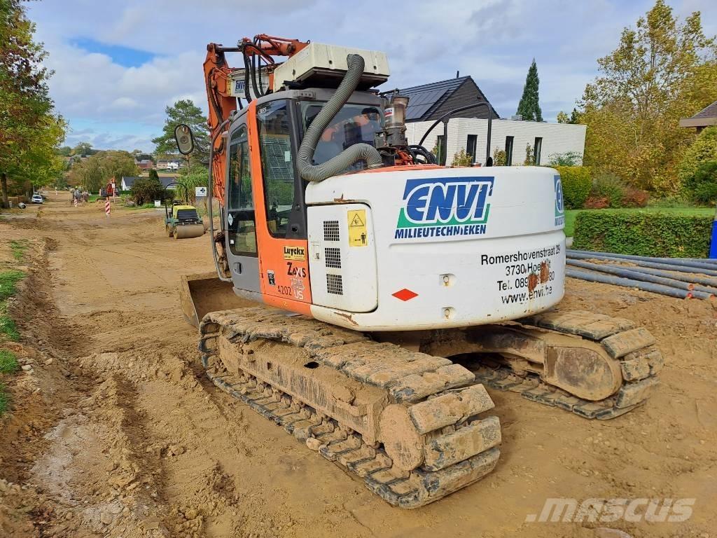 Hitachi ZX135US Vikšriniai ekskavatoriai