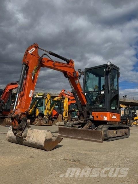 Hitachi ZX 26 U-6 CR Mini ekskavatoriai < 7 t
