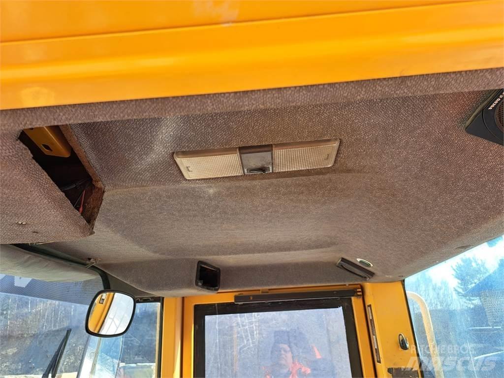 Volvo L180D Statyba - Kita