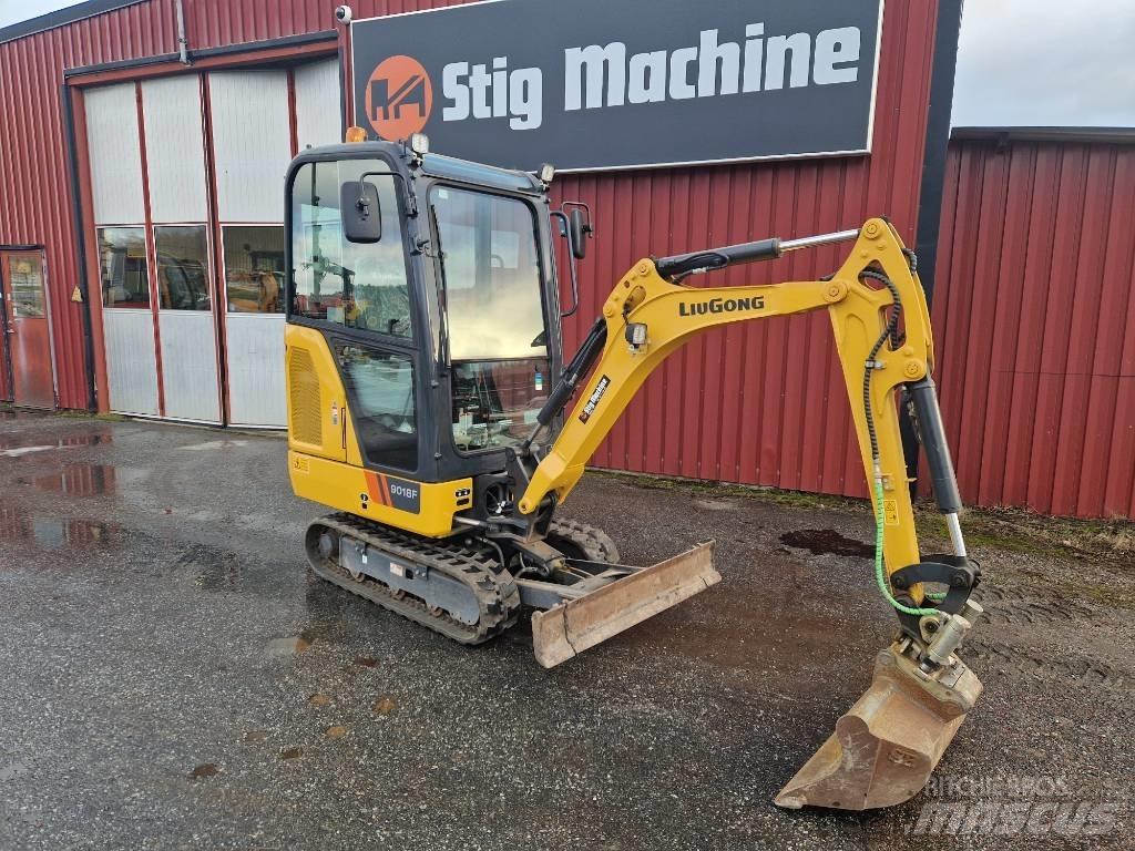 LiuGong 9018F Mini ekskavatoriai < 7 t