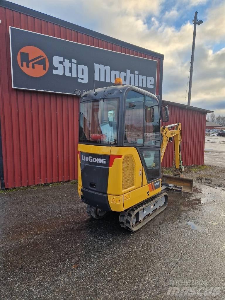 LiuGong 9018F Mini ekskavatoriai < 7 t