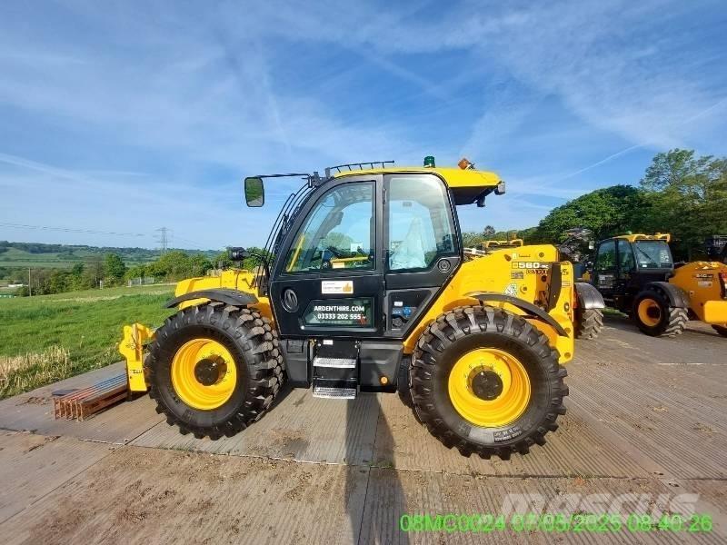 JCB 560-80 Teleskopiniai krautuvai