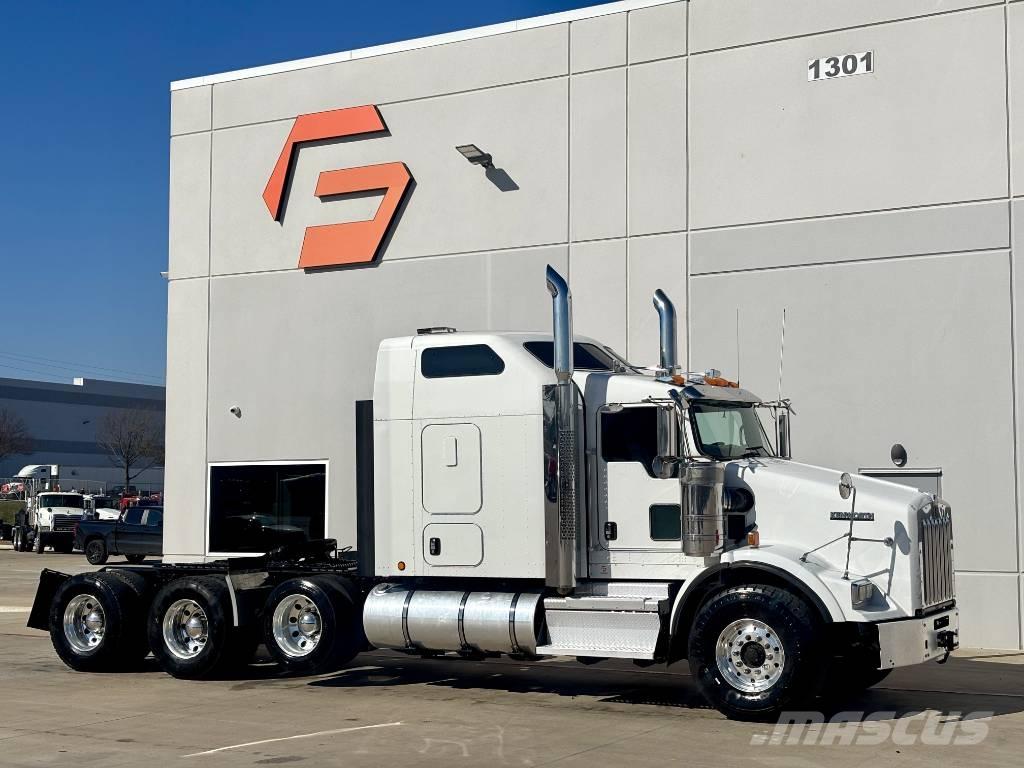 Kenworth T 800 Naudoti vilkikai