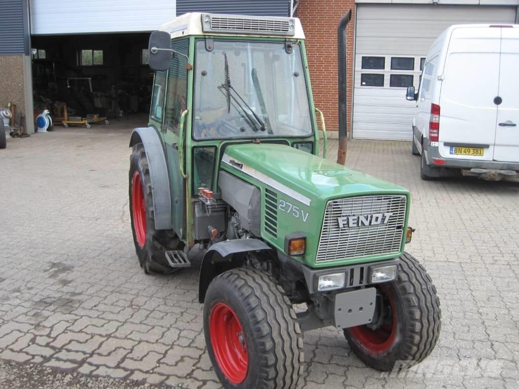 Fendt 275 V Traktoriai