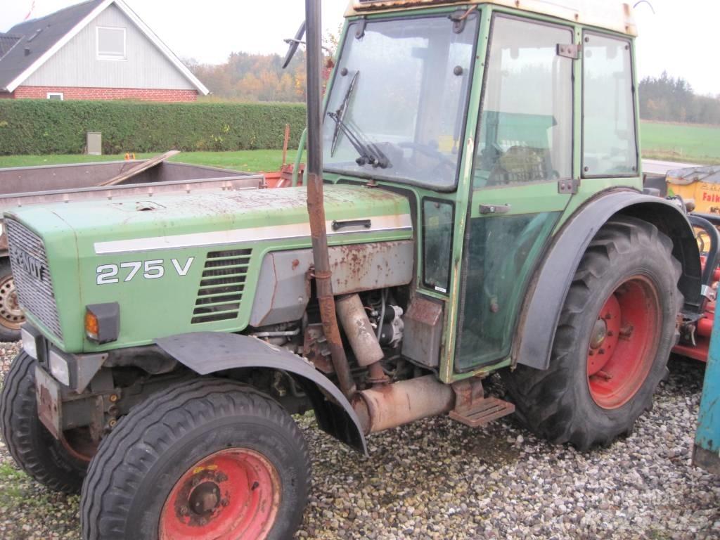 Fendt 275 V Traktoriai