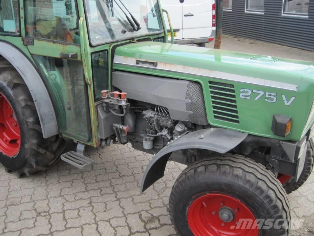 Fendt 275 V Traktoriai
