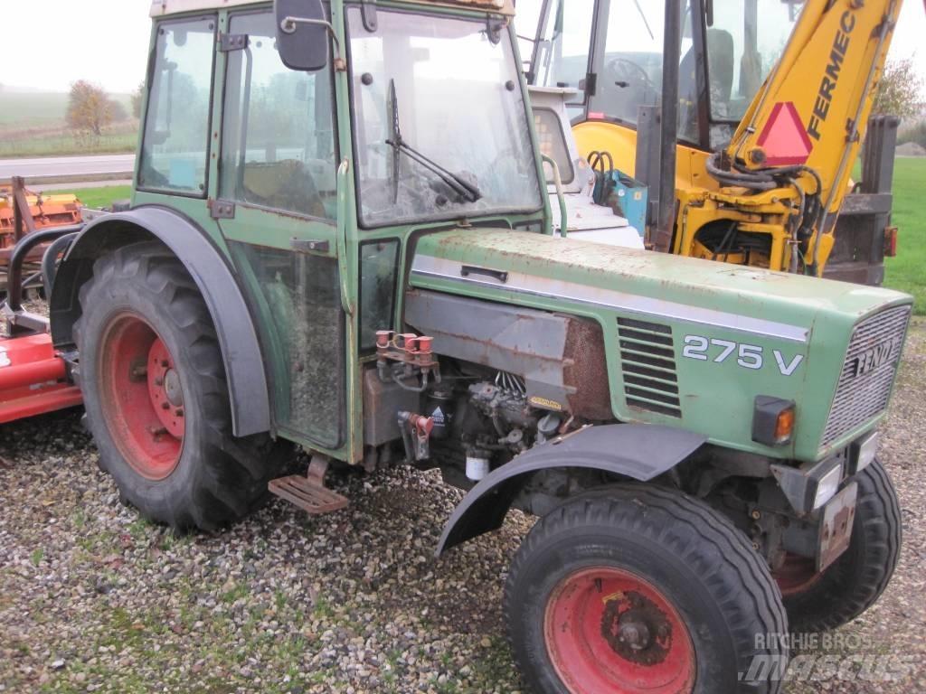 Fendt 275 V Traktoriai