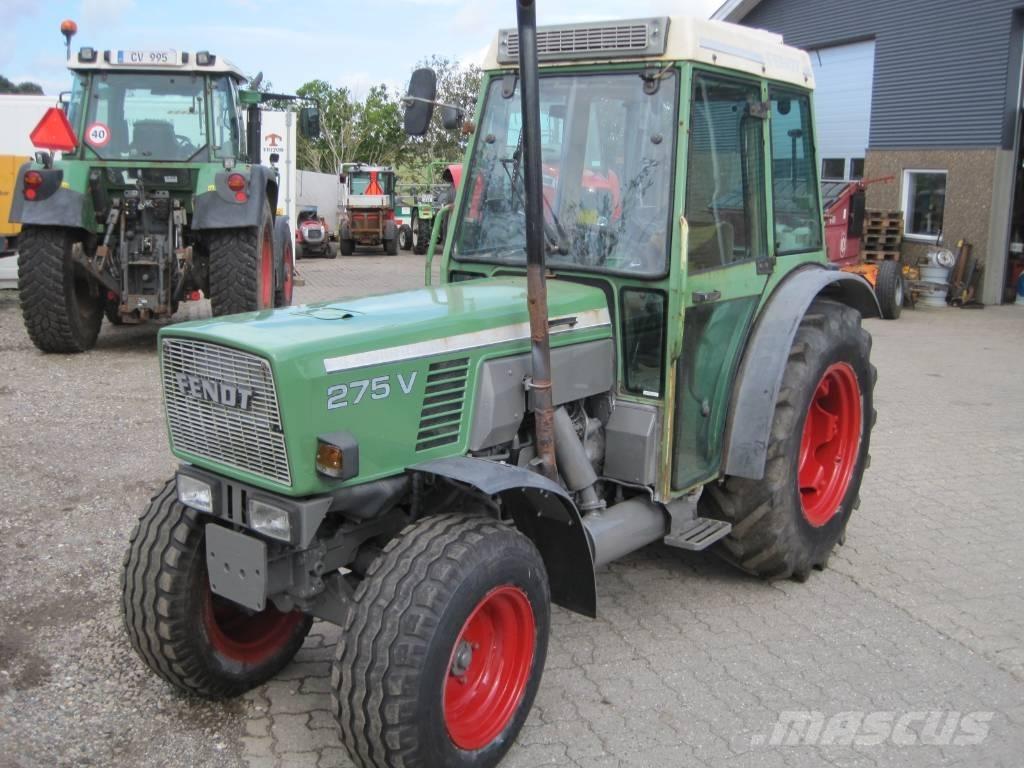 Fendt 275 V Traktoriai