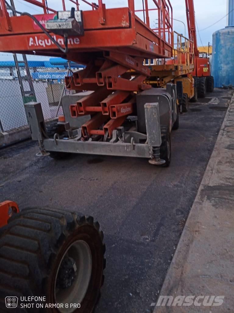 Haulotte H 12 SXL Žirkliniai keltuvai