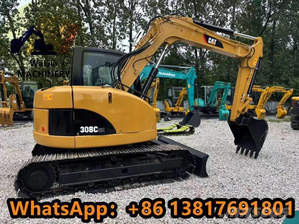 CAT 308 C CR Mini ekskavatoriai < 7 t