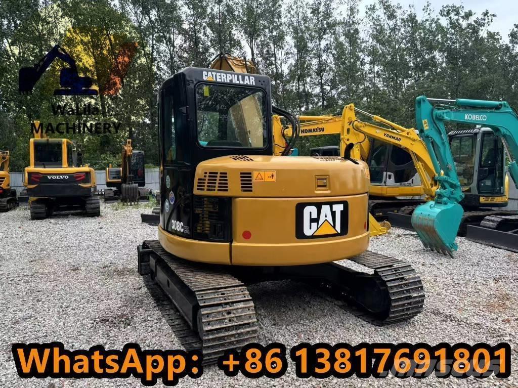CAT 308 C CR Mini ekskavatoriai < 7 t