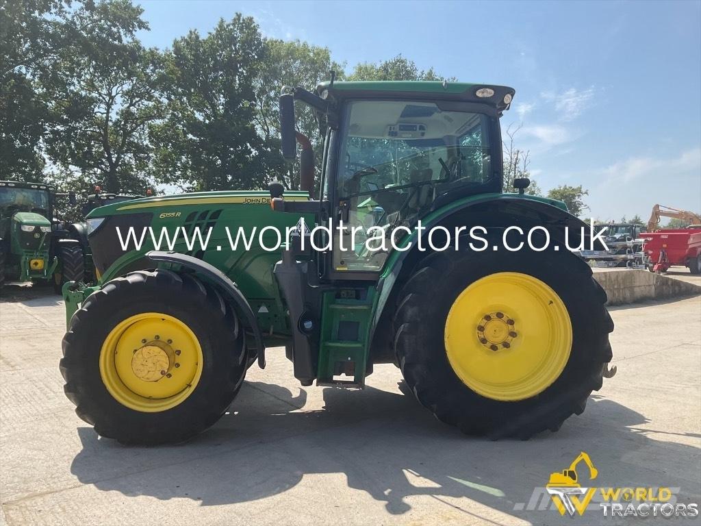 John Deere 6155 R Traktoriai
