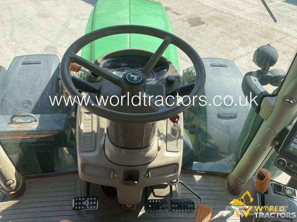 John Deere 6155 R Traktoriai