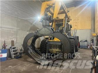 Liebherr L 580 Naudoti ratiniai krautuvai