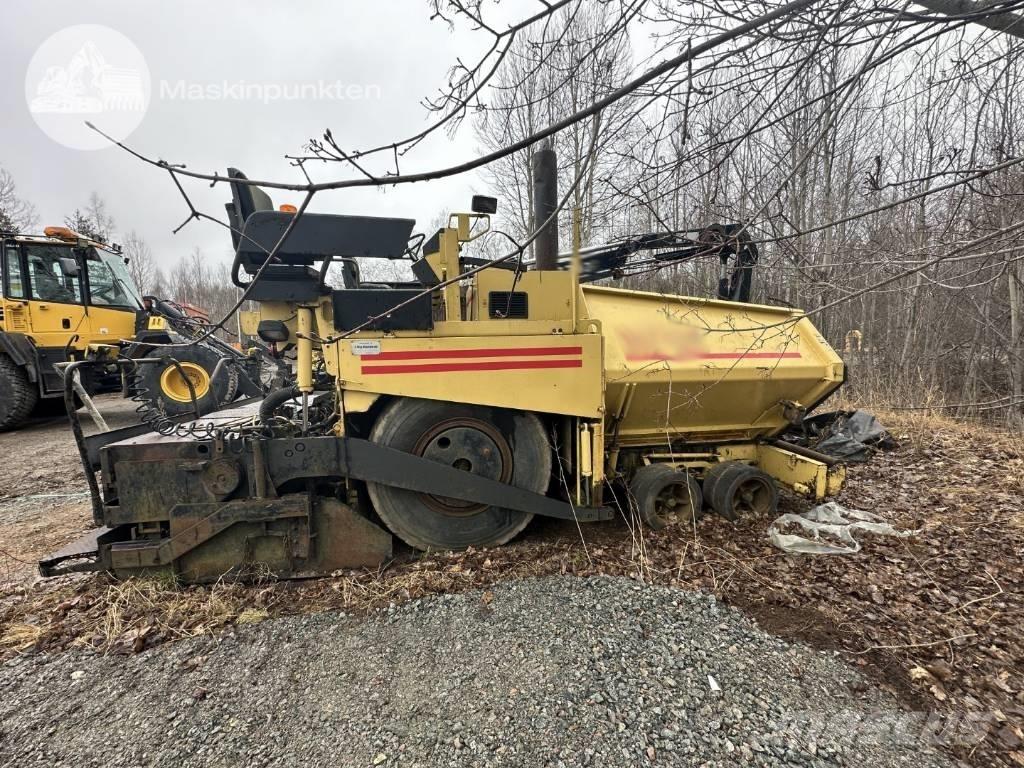 Bitelli BB 640 Asfalto klotuvai