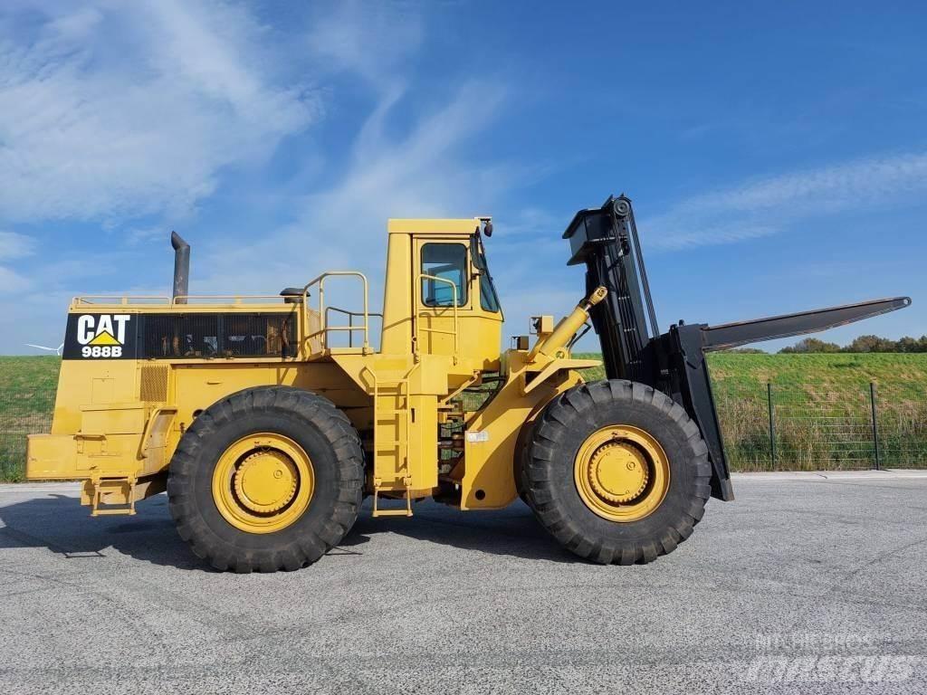 CAT 988 B Naudoti ratiniai krautuvai
