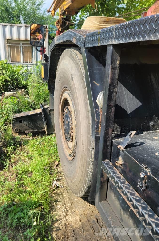 Tadano TR 250 M-5 Neapdoroto reljefo kranai