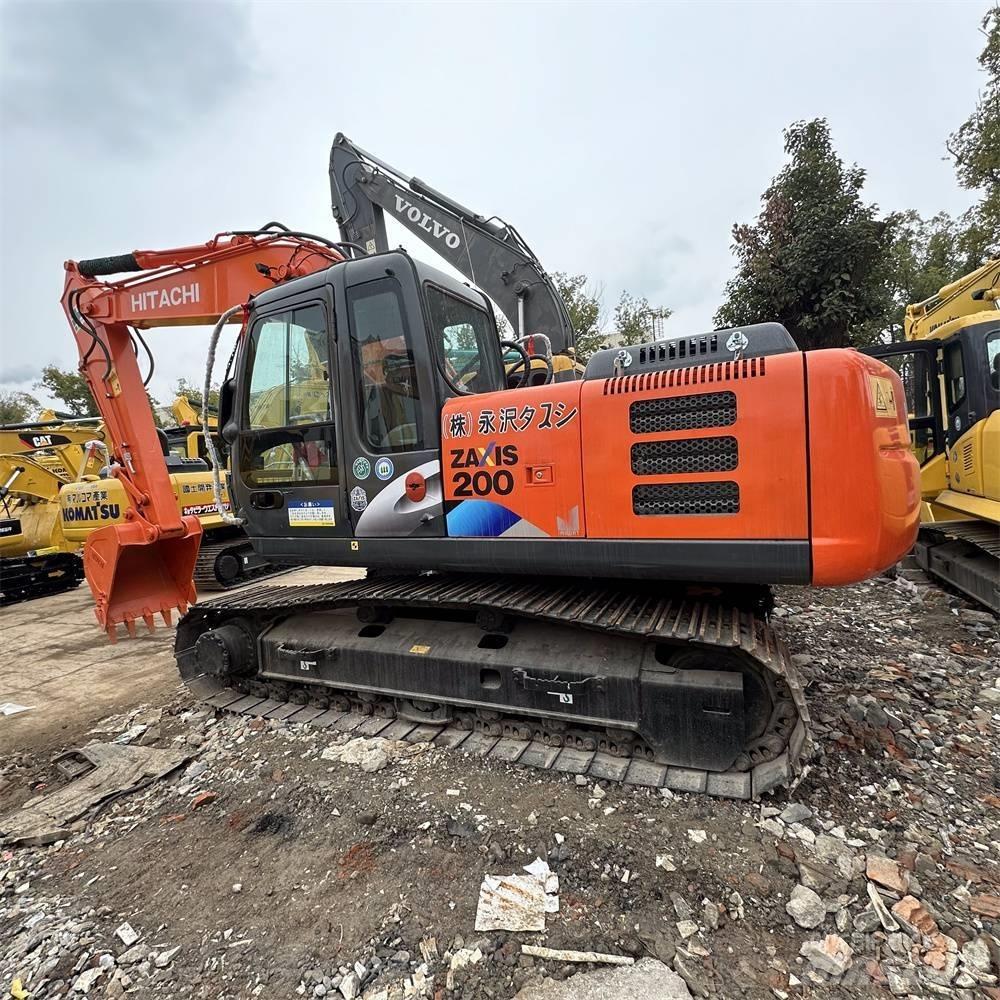 Hitachi ZX 200-3 G Vikšriniai ekskavatoriai
