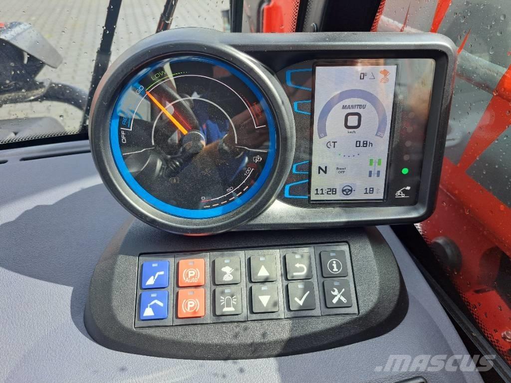 Manitou MT 625 e Teleskopiniai krautuvai