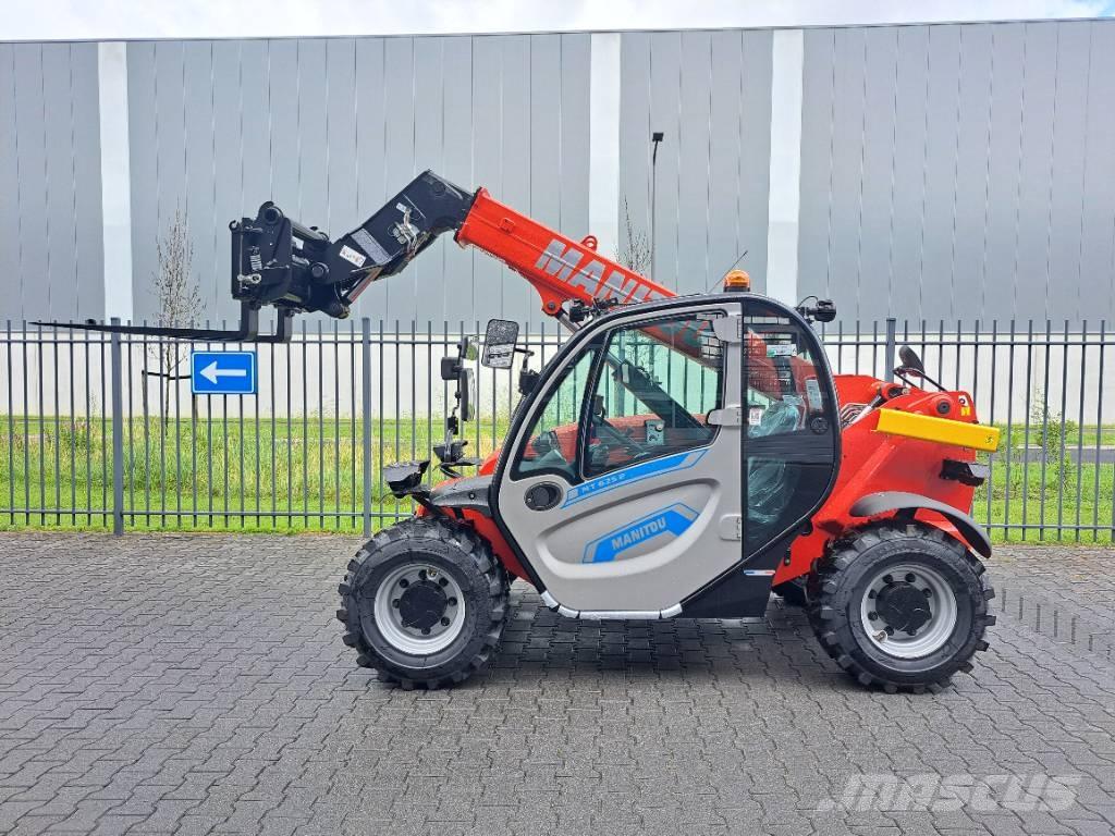 Manitou MT 625 e Teleskopiniai krautuvai