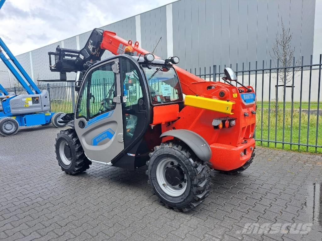 Manitou MT 625 e Teleskopiniai krautuvai