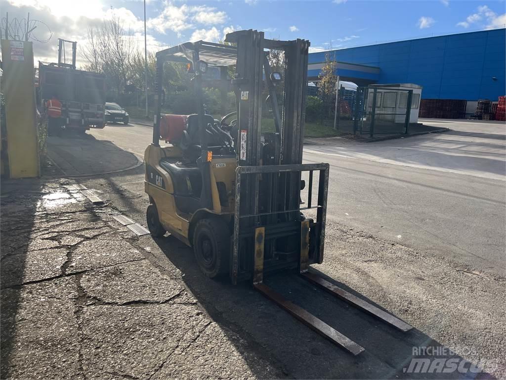 CAT GP18NT LPG (dujiniai) krautuvai
