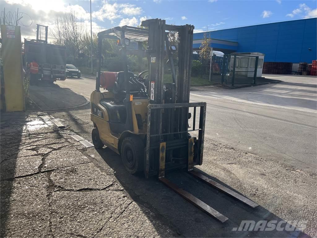 CAT GP18NT LPG (dujiniai) krautuvai