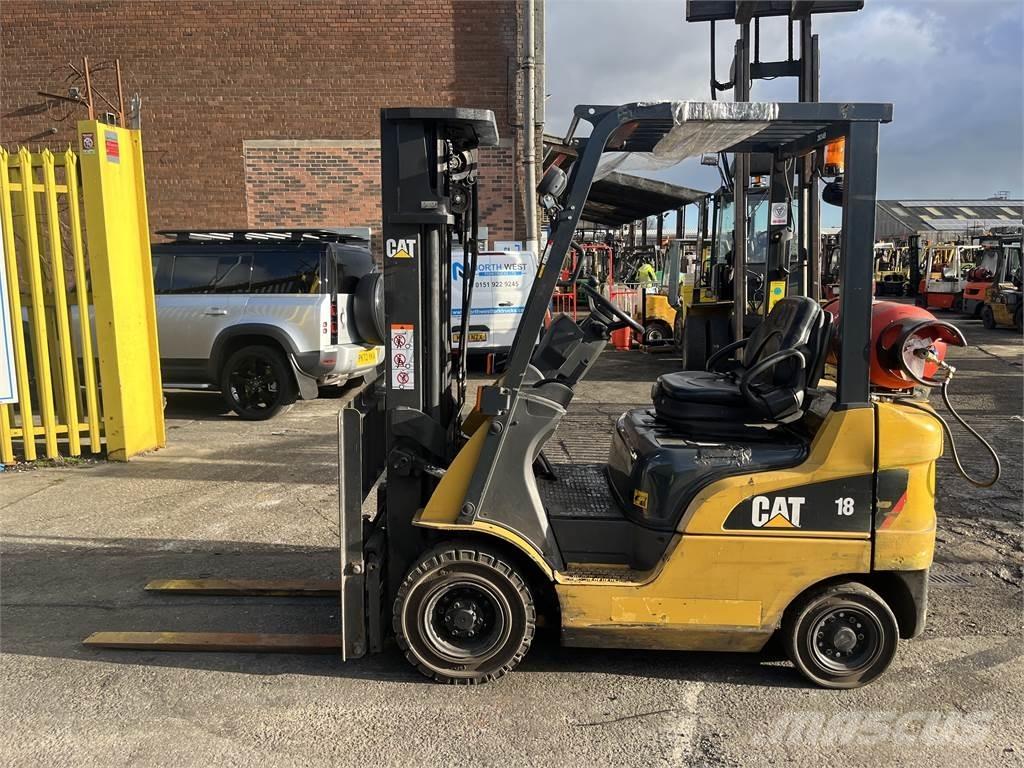 CAT GP18NT LPG (dujiniai) krautuvai