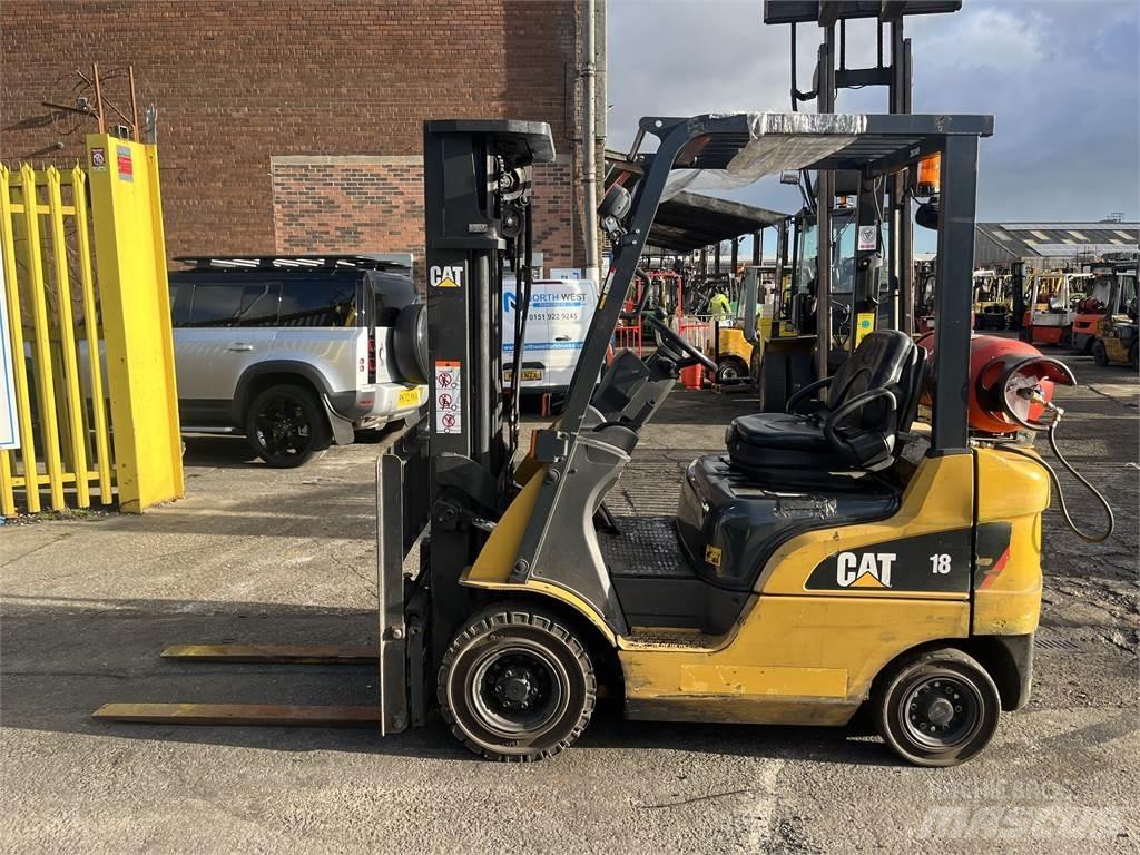 CAT GP18NT LPG (dujiniai) krautuvai