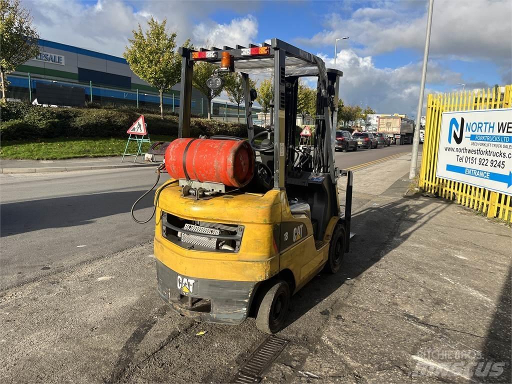 CAT GP18NT LPG (dujiniai) krautuvai