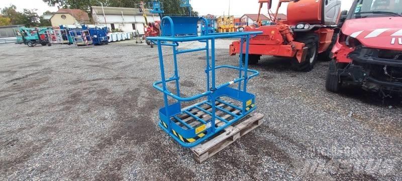 Genie baskets Kiti naudoti statybos komponentai