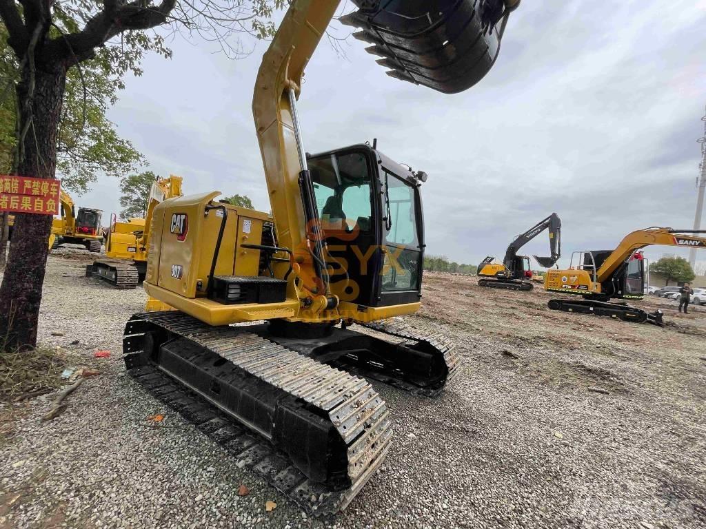 CAT 307E Vidutinės galios ekskavatoriai 7-12 t