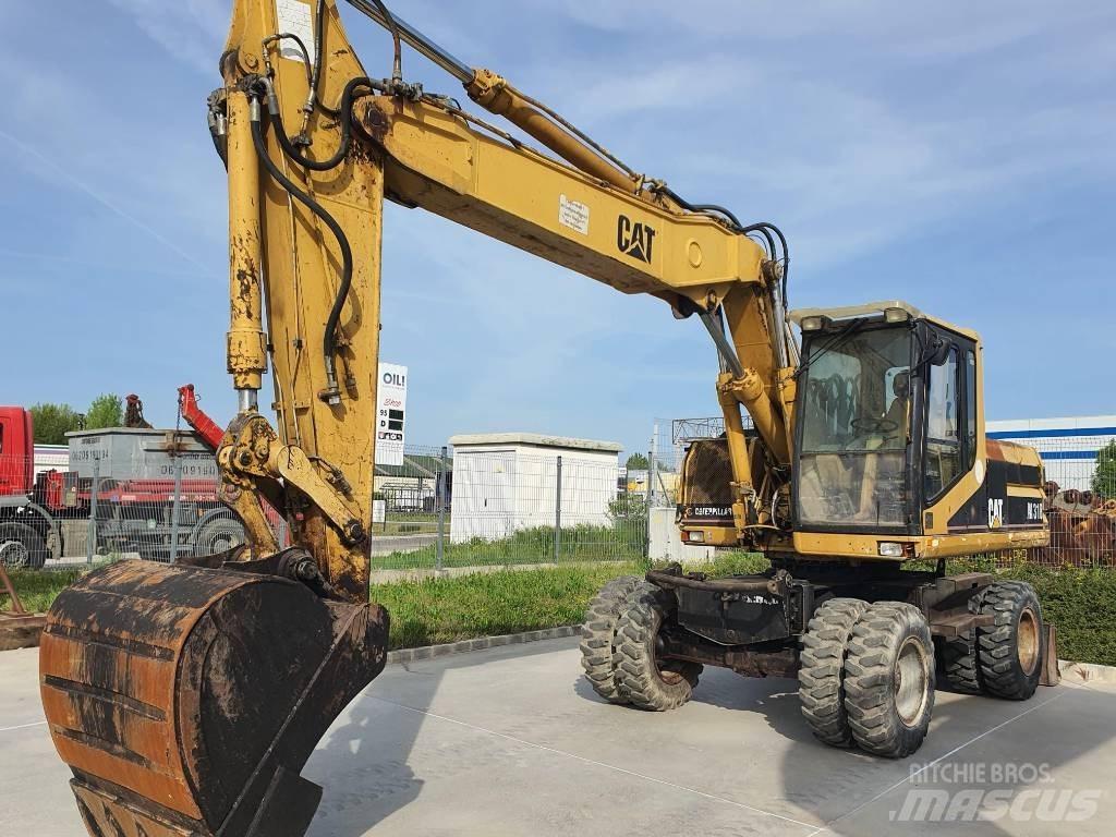 CAT M 318 Ratiniai ekskavatoriai